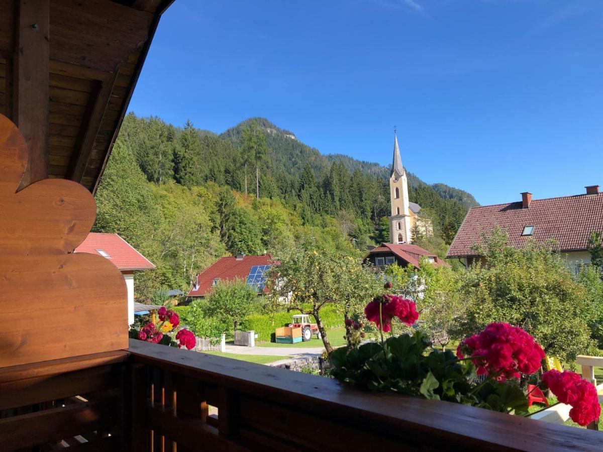 Gaestehaus Rader Weißbriach Kültér fotó