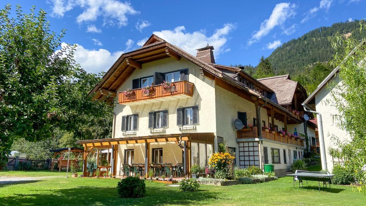 Gaestehaus Rader Weißbriach Kültér fotó