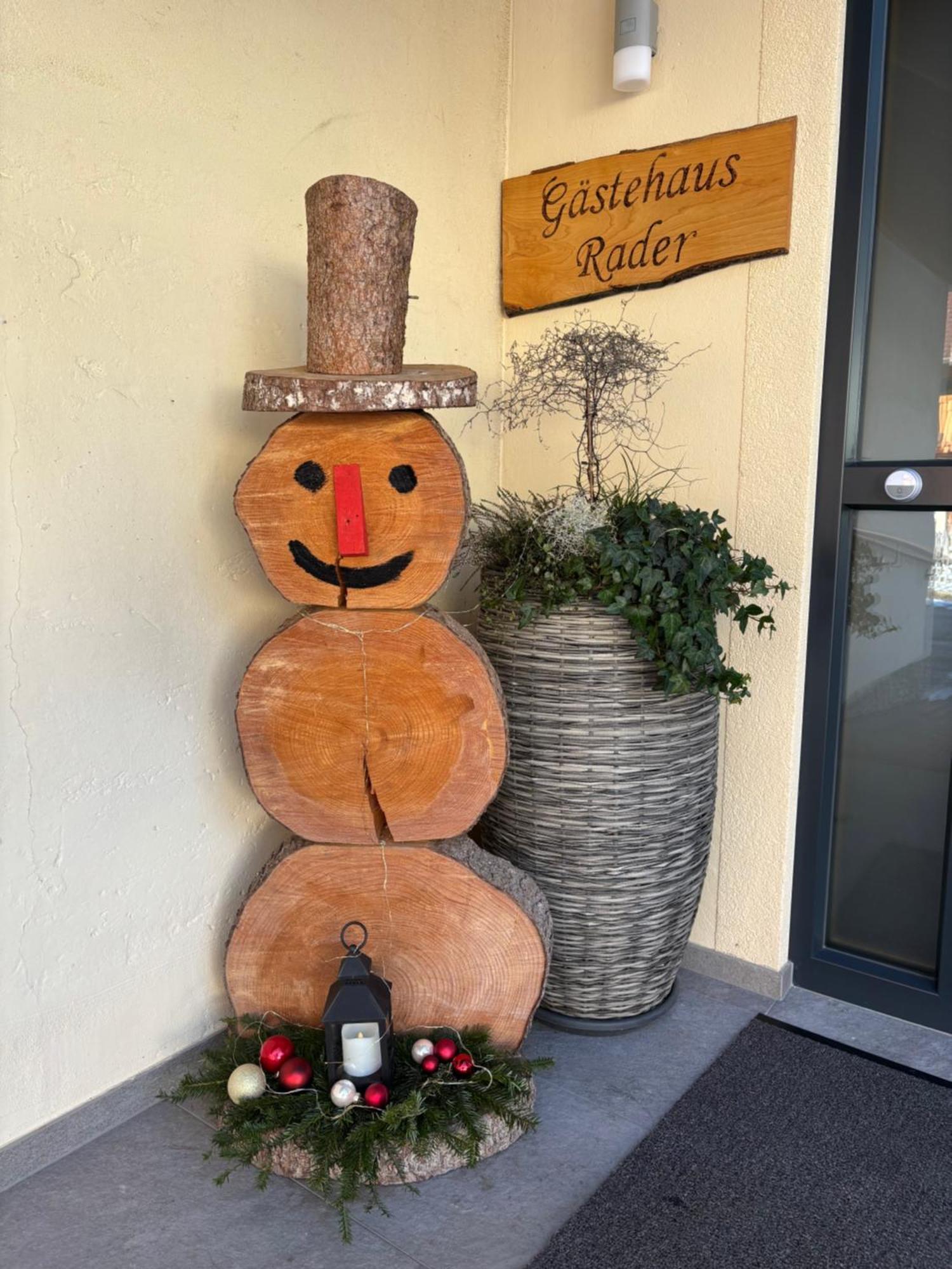 Gaestehaus Rader Weißbriach Kültér fotó