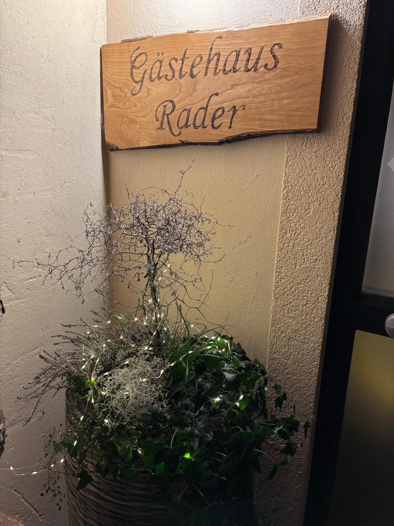 Gaestehaus Rader Weißbriach Kültér fotó